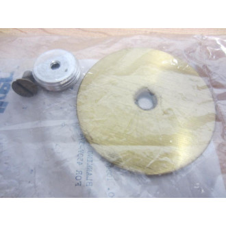 Walker 1004F-34B 1004F34B Blanking Plate Brass