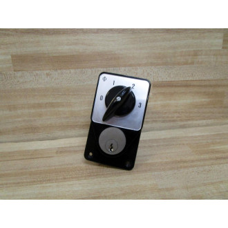 Kraus And Naimer C12 Selector Switch WO Key - Used