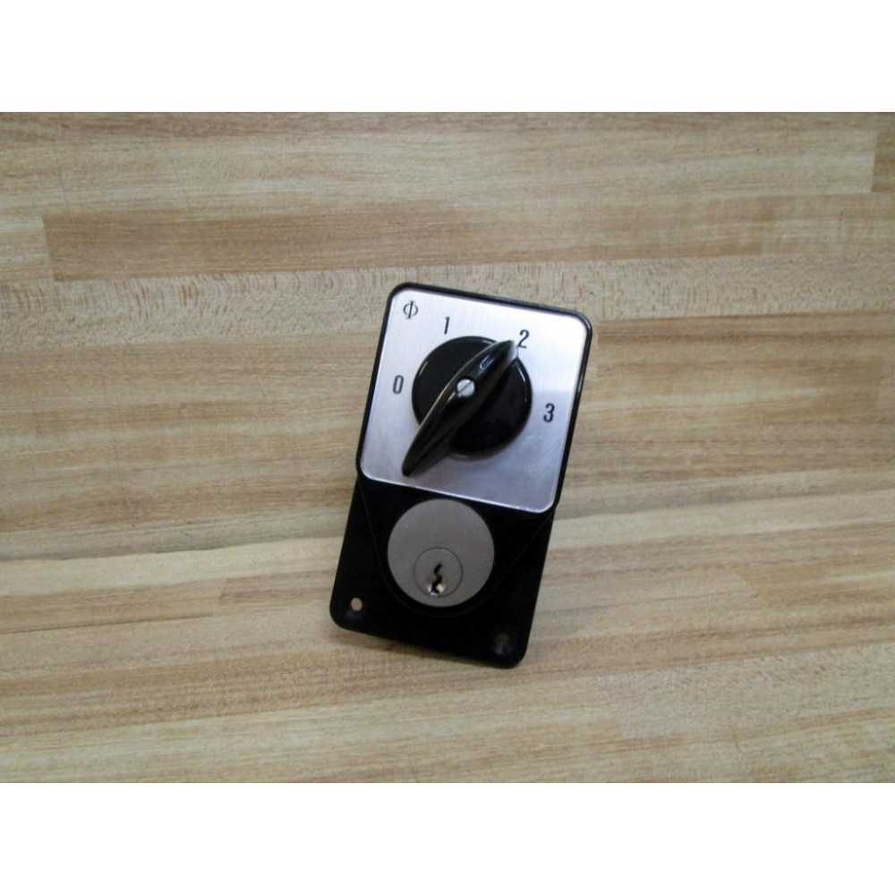 Kraus And Naimer C12 Selector Switch WO Key - Used