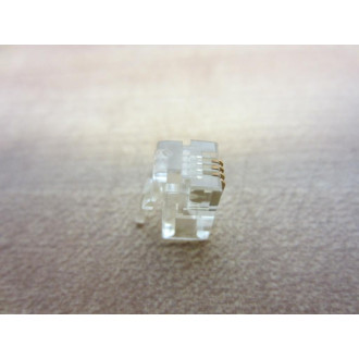 R.O.C. PT044 RJ11 Connector (Pack of 100)