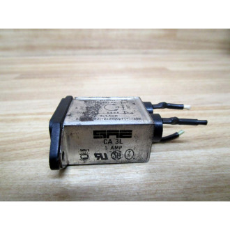 Sae CA 3L Connector CA3L - Used