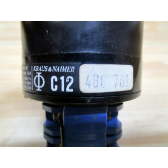 Kraus And Naimer C12 Selector Switch WO Key - Used