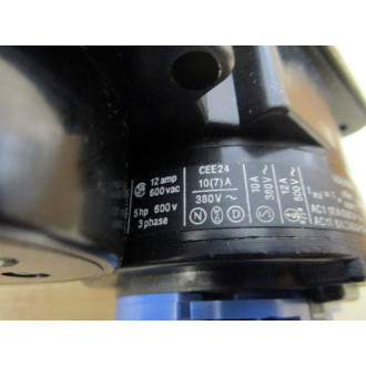 Kraus And Naimer C12 Selector Switch WO Key - Used