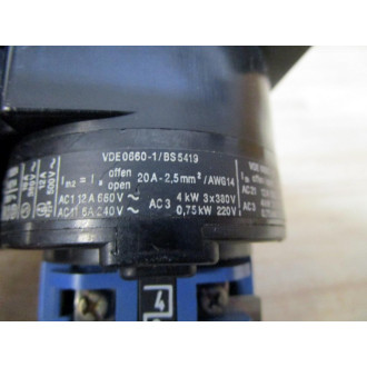 Kraus And Naimer C12 Selector Switch WO Key - Used