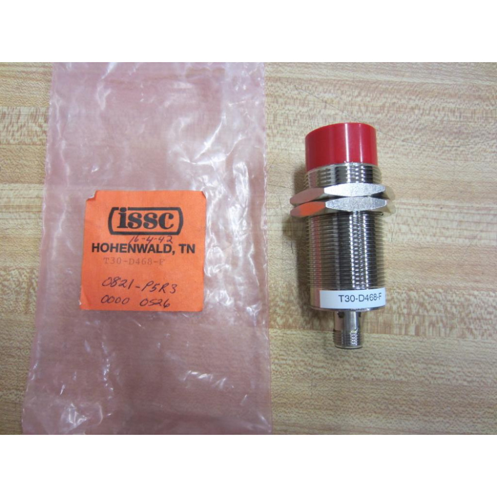 ISSC T30-D468-F ISSC T30 D468 F T30D468F Proximity Sensor
