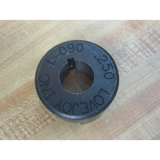Lovejoy L-090 .250 Coupling Hub L090250 78" Bore wKwy - New No Box