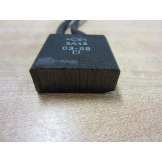 National Carbon SA45 03-98 SA450398 Motor Brush - Used