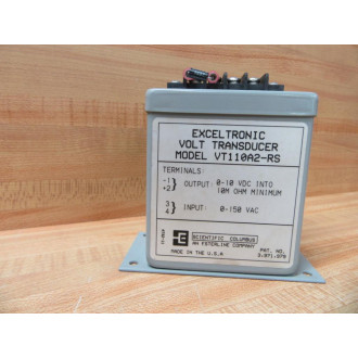 Scientific Columbus VT110A2-RS Volt Transducer VT110A2RS