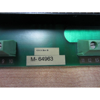 Delavan 42416 Connector Board Rev B - Used