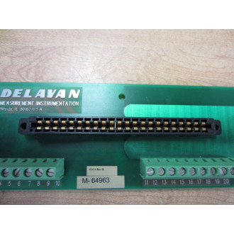 Delavan 42416 Connector Board Rev B - Used