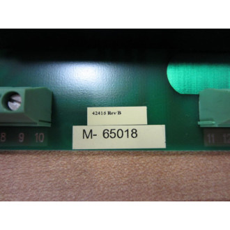 Delavan 42416 Connector Board Rev B - New No Box