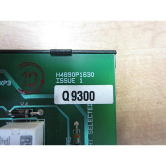 H4890P1630 Circuit Board Q9300 Issue 1 - Used