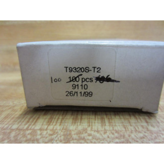 T9320S-T2 Connector Pins 9110 T93205T2 (Pack of 100)