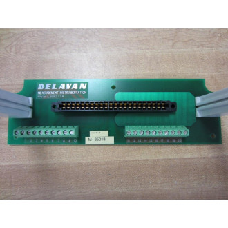 Delavan 42416 Connector Board Rev B - New No Box