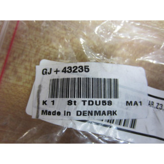 GJ+43235 GJ43235 Worm Gear 18mm