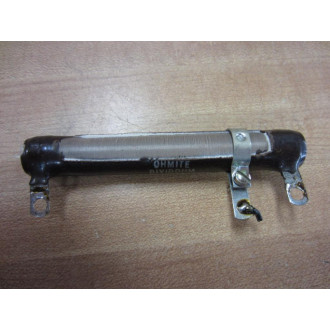 Ohmite 0575 Resistor 50 Watt 2500 Ohms 210-50K-40 - Used