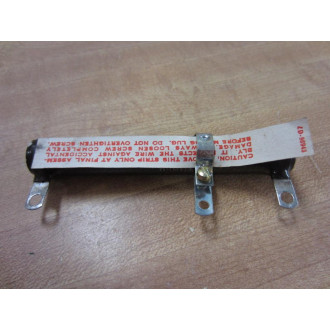 Ohmite 0575 Resistor 50 Watt 2500 Ohms