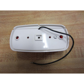 061792 Light Clearance Red Lens Oval - New No Box