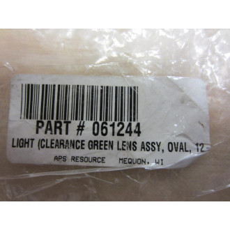 061244 Light Oval No Lens With Two Bulbs - New No Box