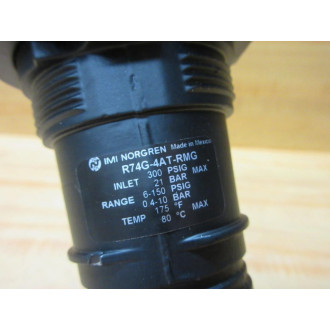 Norgren R74G-4AT-RMG Pressure Regulator R74G4ATRMG - New No Box