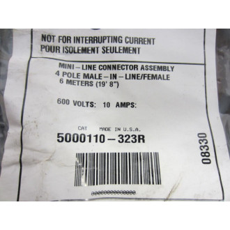 Cooper 5000110-323R 5000110323R Cable