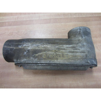 Efcorlet LB2 Conduit Body Type LB Size 2" - Used
