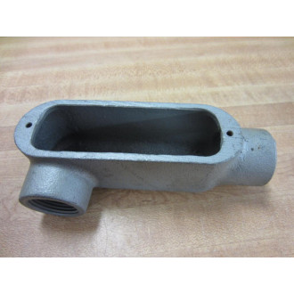 Appleton LR35 Conduit Body Size: 34" Type LR Form 35 - New No Box