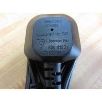 MK Products BS1363A Power Cord KC-036