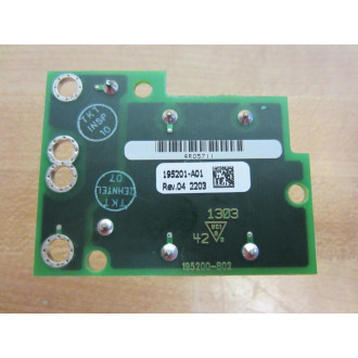 Zehntel 195201-A01 Circuit Board Rev. 04 195201A01 Rev 04 - Used