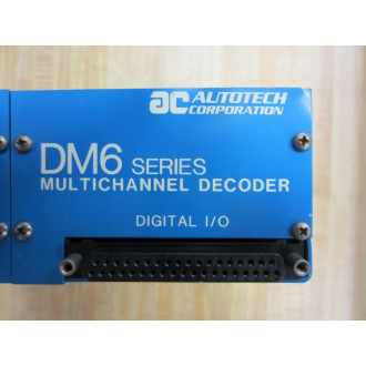 Autotech DM6-D1000-0PP81 DM6D10000PP81 Decoder - Used