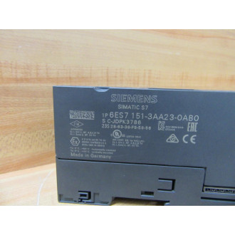 Siemens 6ES7 151-3AA23-0AB0 Interface Module Simatic S7 - New No Box