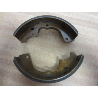 AP IP-3018 APIP3018 Brake Shoe Set Fits 93-122 (Pack of 2)