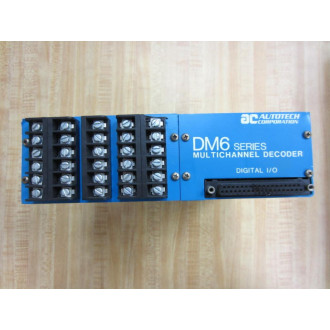 Autotech DM6-D1000-0PP81 DM6D10000PP81 Decoder - Used