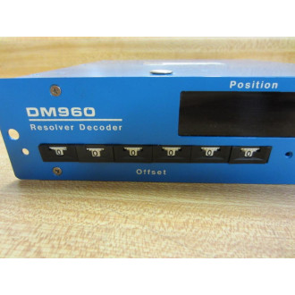Autotech Controls SAC-DM960-6PPDI SACDM9606PPDI Decoder - Used