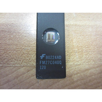 Fairchild FM27C040Q 120 Semiconductor - New No Box