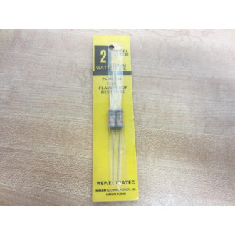 WEPEltratec 22-4130 Resistor 224130 (Pack of 2)