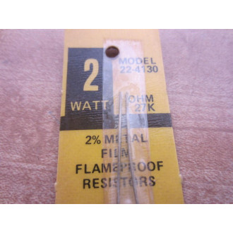 WEPEltratec 22-4130 Resistor 224130 (Pack of 2)