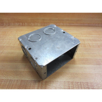 Appleton 3-1116" x 1-1516" x 3-12" Single Gang Outlet Box Deep (Pack of 13)
