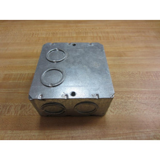 Appleton 3-1116" x 1-1516" x 3-12" Single Gang Outlet Box Deep (Pack of 13)