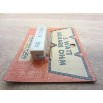 Workman 7500OHM Resistor