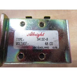 Albright SW132-8 Relay SW1328 - Parts Only
