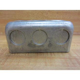 Appleton 4 X 2-18 X 1-78 4 x 2-18 X 1-78 Single Gang Outlet Box (Pack of 2) - New No Box