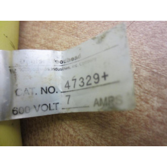 Brad Harrison 47329 Cable 600 Volts 7 Amps Daniel Woodhead - New No Box