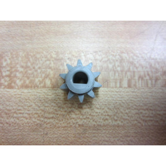 217524 Grey Plastic Gear 10-Teeth - New No Box