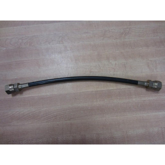 128237 9 12" Hose Series 55 Fittings - New No Box