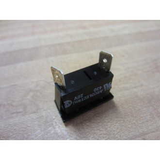 Arcolectric C43UAABR8 430 28V Indicator Light - Red - New No Box