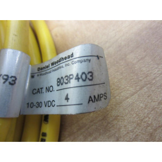 Daniel Woodhead 803P403 Distribution Box 4 Port 5M Cable - New No Box