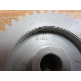 217464 Grey Plastic Gear 42-Teeth 11mm - New No Box