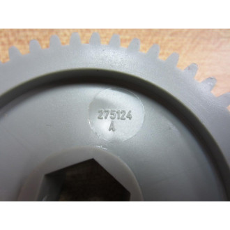 275124 A 275124A Plastic Gear 48-Teeth 58" - New No Box