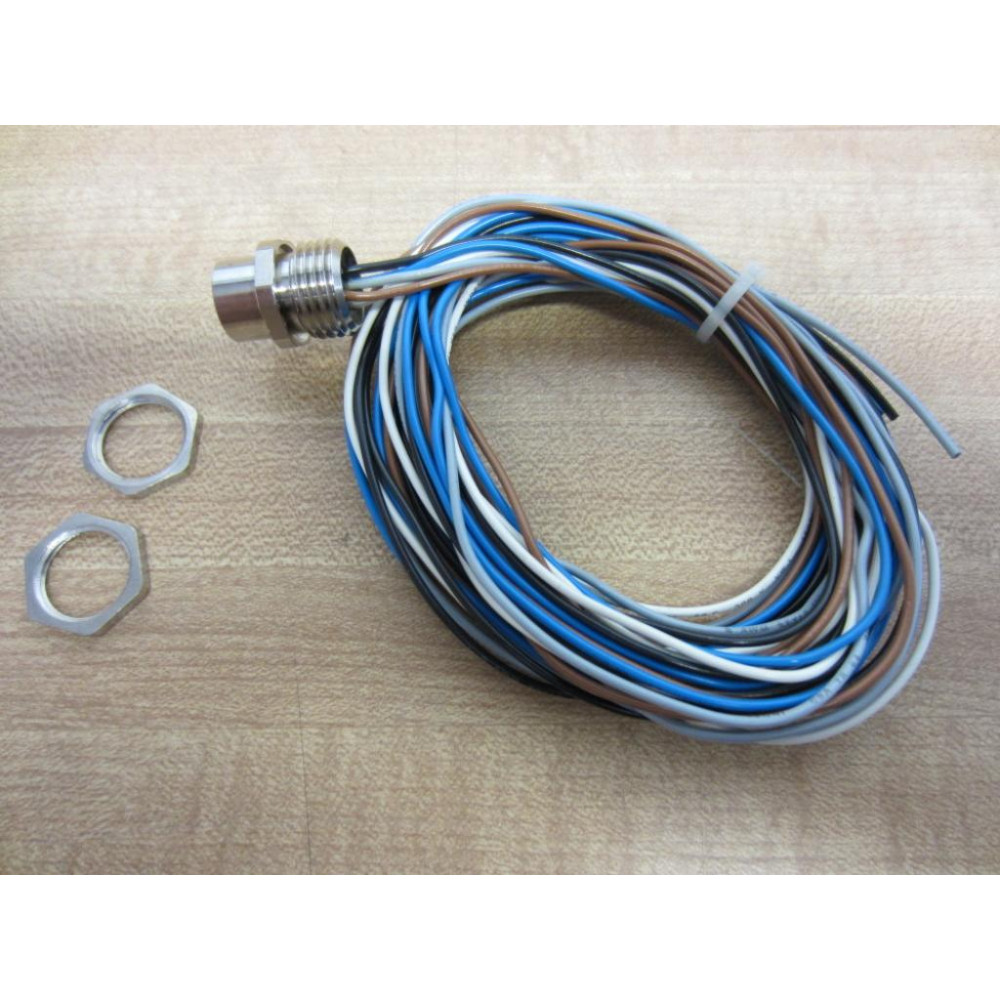 5PFW-GWBBB 5PFWGWBBB Cable Assembly 5 Pin Female 5 Wire - New No Box